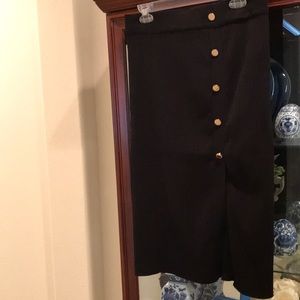 Gorgeous black pencil skirt by Marc New York